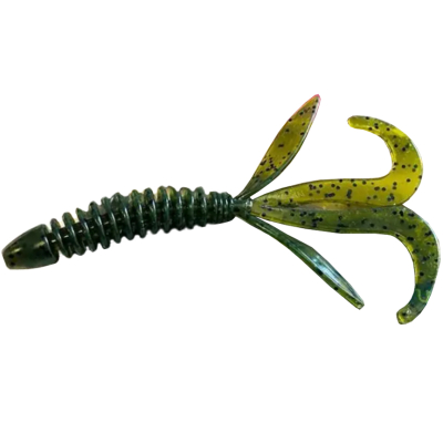 Силиконовая приманка Grows Culture Diamond Octopus 4.5" цв. #11