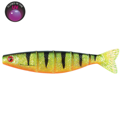 Силиконовая приманка Fox Rage Pro Shad Jointed 7"/18cm цв. UV Perch (NPS039)