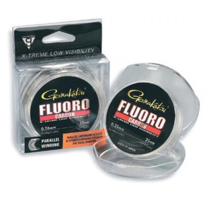 Леска Gamakatsu G-Line Fluoro Carbon 0,22mm 50m