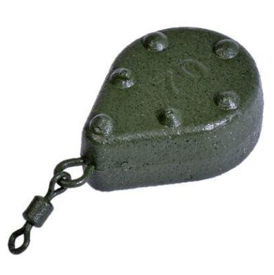 Груз с вертлюгом Salmo Bun Swivel green 110г