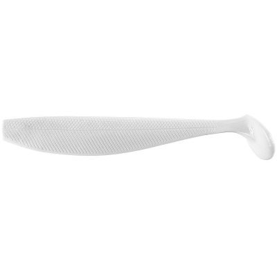 Силиконовая приманка Helios Trofey 5.5"/14см White 4шт. (HS-25-001)