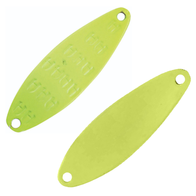 Блесна Herakles Dribble Spoon 2,5 гр. цвет Chartreuse