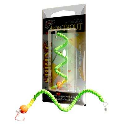 Приманка Iron Trout Spring 3.5g цвет 35