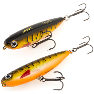 Воблер Akara Fop 85F 12 гр. цвет A47