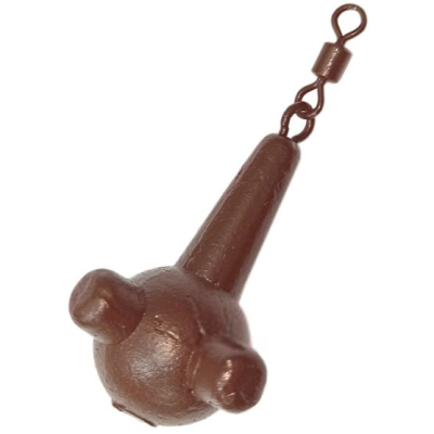 Грузило маркерное "Булава" Flagman 60г brown 2шт ВР