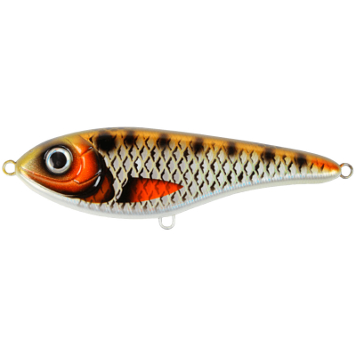 Воблер Strike Pro Buster Jerk Sinking, 150 мм, 75 гр. цвет CWC007 Golden Ridgeback (9931898)