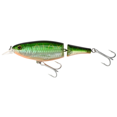 Воблер плавающий Mikado Jointed Paddle Fish 13см /44гр. /до 1м цвет 14 (PWF-PFJ-13F-14)