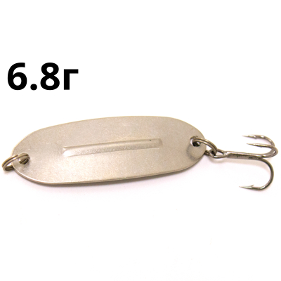 Блесна СССР Канадская 6.8 гр (Серебро)