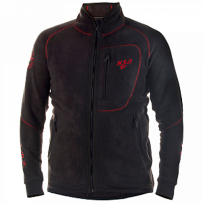 Куртка мужская ХСН "Discovery I-280" (9993-9к), флис, черный 52-54/182