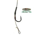 Поводок карповый Carpe Diem Trickster Heavy 25lb, 20cm, Green Wide Gape Talon Tip № 6 CWGTT6TH25G