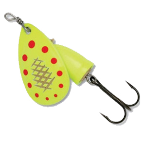 Блесна вращающаяся Blue Fox Shallow Super Vibrax BFSSV4 цв. YR