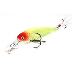Воблер Lucky Craft Air Slash 80DD_5324 Craw Lime 131*