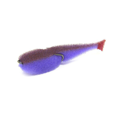 Поролоновая рыбка Lex Classic Fish CD 7 LBRB (сиреневое тело/коричневая спина/красный хвост) CF07CD-LBRB