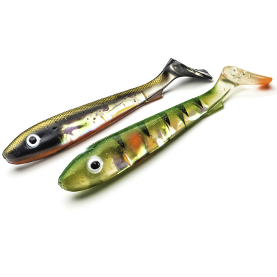 Силиконовая приманка Svartzonker Flash Series McRubber 25cm 116гр 2шт  Shiner & Perch