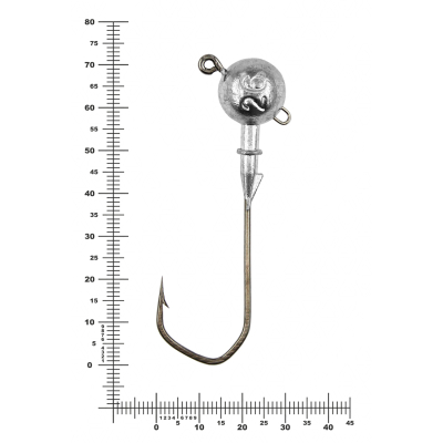 Джиг-головка Vido Craft Stinger Eye Jig 26 гр, кр-к VD-079 (GSNB-079-6/0-26)