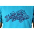 Футболка CF Relict Perch, голубая 2XL