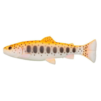Приманка Savage Gear 3D Craft Trout Pulsetail 20 1шт Golden Albino 71849-001