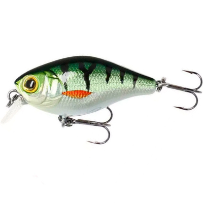 Воблер Mikado Fishunter Bold Head 4F цвет NATURAL PERCH