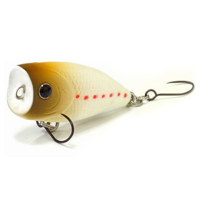 Воблер Lucky Craft Poko Poko Cra-Pea_5051 White Glow 388 