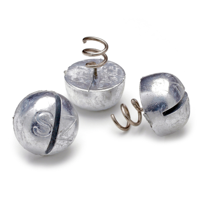 Кнопка-огрузка Svartzonker Screw-in Dots Lead 9.5 гр, (уп./3шт.)