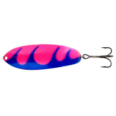 Блесна Kuusamo Taimen 75/25 BLU/Pink-S, UV