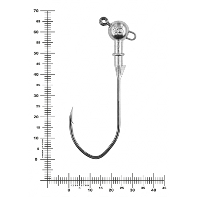 Джиг-головка Vido Craft Stinger Eye Jig 8 гр, кр-к VD-074 (GSNB-074-4/0-08)