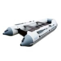 Лодка Altair Joker-370 Fisher Combo  (сер/св.серый)