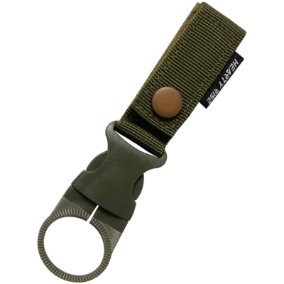 Держатель Hearty Rise Pet Bottle Snap Ring для бутылки, Green