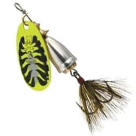 Блесна вращающаяся Blue Fox Vibrax Foxtail BFX3/YTX