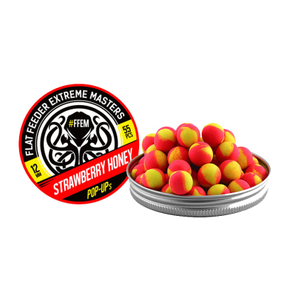 Бойлы FFEM Pop-Up Strawberry Honey 12mm