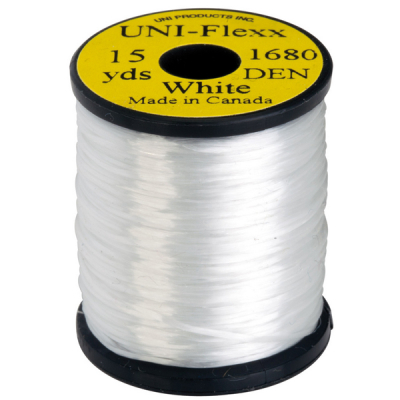 Нить UNI Flexx 15 yds White 