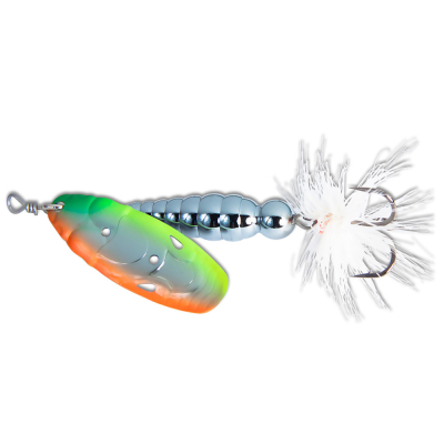 Блесна вращающаяся Strike Pro Firefly Spinner 13 13,2гр. цв. 624E-CP (0214815)