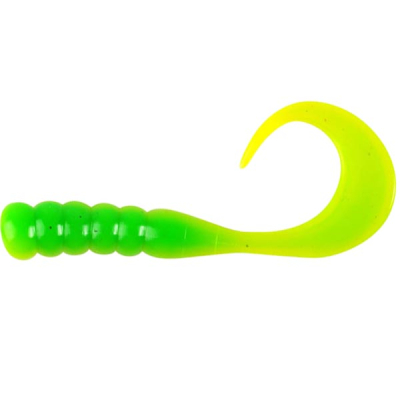 Твистер Berkley Powerbait Ribbontail Grubs 8см PBHRG3-GCH