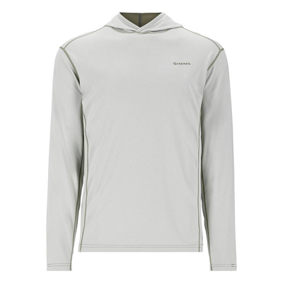 Футболка Simms Bugstopper Hoody, Aspen Heather, L