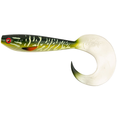 Силиконовая приманка Fox Rage Pro Grub 23cm цв. Pike (NSL1316)