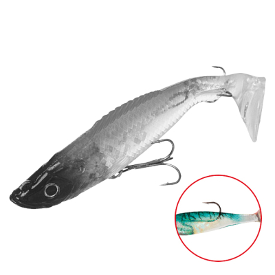 Силиконовая приманка оснащенная Mikado Crystal Fish WXH-59-10см цв. 113 (1уп.-2шт.)