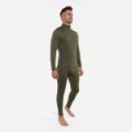 Термобельё мужское Finntrail Thermo Zip 6306 Khaki (XXL)