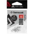 Застёжка Mikado Round Snap - size XXS (р.н. до 4.5кг./упак.=10шт.) (AMA02-090-XXS)