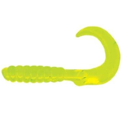 Силиконовая приманка YUM Walleye Grub 4" цв. 50