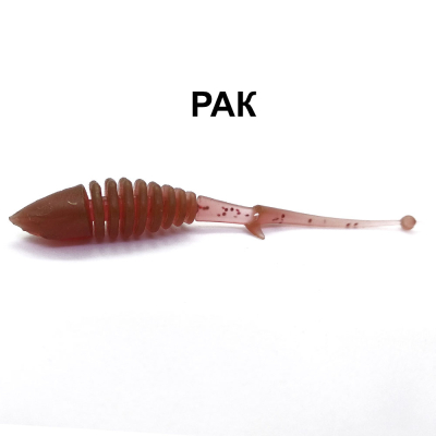 Силиконовые приманки Chuper Shark Tail 90мм Моторное масло Рак
