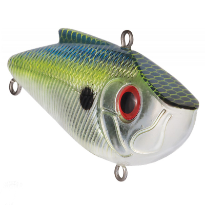 Воблер Livingston Pro Ripper цв. #0131 Chrome XXX Shad
