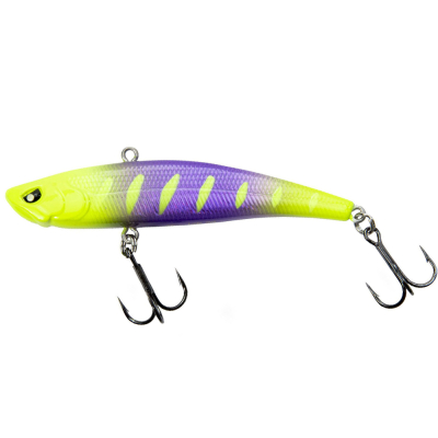 Воблер вертикальный Lucky John Pro Series Slim VIB 80S цв. 352