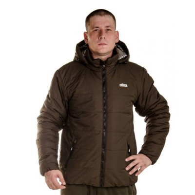 Куртка NovaTex "Партизан NEW" (таслан, коричневый, реверс) Payer, р-р 48-50 рост 170-176