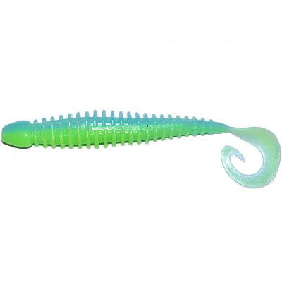 Силиконовая приманка Intech Turborib 2" (12шт.) (#IN70)