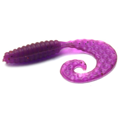 Силиконовая приманка Yummy Gurly Gurly 1" цв. #05