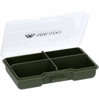 Коробка-вкладыш Mikado для карповых аксессуаров (10,5 х 7 х 2,5см, 4-е ячейки) (UAC-CA004-H)