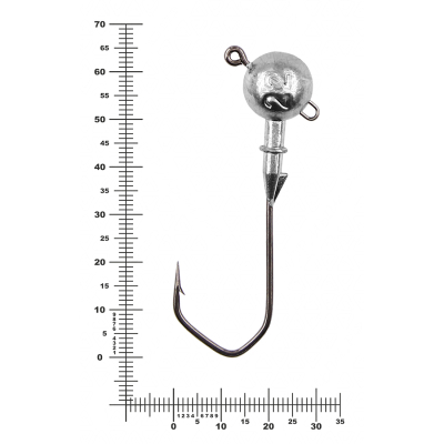 Джиг-головка Vido Craft Stinger Eye Jig 22 гр, кр-к VD-079 (GSNB-079-5/0-22)