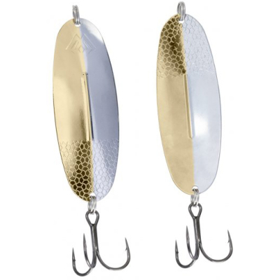Блесна колеблющаяся Mikado Shallow Killer 10g/5.8cm цвет SILVER and GOLD (PMB-WSHK-10-SG)
