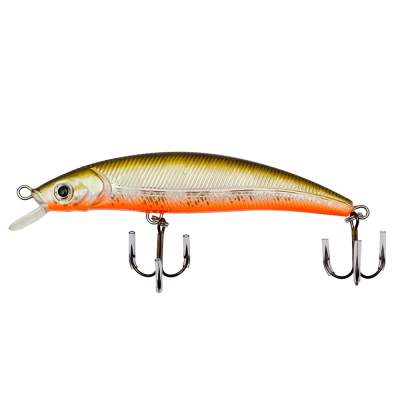 Воблер Chimera Silver Fox Fat Minnow Fl 100mm/13g цв. 003