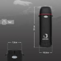 Термос ARCUDA Maverick Traveler style, 1.6, Steel